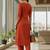 Women Yoke Design Regular Thread Work Kurta with Palazzos