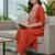 Women Yoke Design Regular Thread Work Kurta with Palazzos
