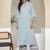 Women Solid Kurta with Trousers