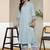 Women Solid Kurta with Trousers