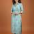 Women Floral Printed Regular Kurta with Trousers