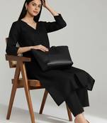 Women Regular Kurta with Trousers