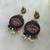 kanha hand-painted necklace set