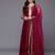 Women Solid Kurta with Trousers & Dupatta