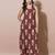 Women Floral Printed Regular Kurta with Palazzos