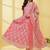 Women Ethnic Motifs Printed Panelled Kurta with Trousers & With Dupatta