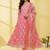 Women Ethnic Motifs Printed Panelled Kurta with Trousers & With Dupatta