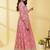 Women Ethnic Motifs Printed Panelled Kurta with Trousers & With Dupatta