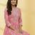 Women Ethnic Motifs Printed Panelled Kurta with Trousers & With Dupatta