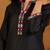 Ethnic Motifs Embroidered Woven Design Pure Cotton Kurta With Trousers & Dupatta