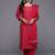 Embroidered Regular Thread Work Kurta with Trousers & With Dupatta