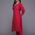 Embroidered Regular Thread Work Kurta with Trousers & With Dupatta