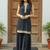 Women Ethnic Motifs Printed Regular Gotta Patti Kurta with Sharara