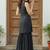 Women Ethnic Motifs Printed Regular Gotta Patti Kurta with Sharara