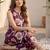 Women Floral Printed Regular Pure Cotton Kurta with Trousers