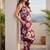 Women Floral Printed Regular Pure Cotton Kurta with Trousers