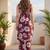 Women Floral Printed Regular Pure Cotton Kurta with Trousers