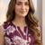 Women Floral Printed Regular Pure Cotton Kurta with Trousers
