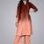Women Embroidered Regular Sequinned Kurta with Trousers