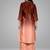 Women Embroidered Regular Sequinned Kurta with Trousers