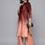 Women Embroidered Regular Sequinned Kurta with Trousers