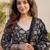 Women Floral Printed Regular Kurta with Trousers & With Dupatta