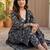 Women Floral Printed Regular Kurta with Trousers & With Dupatta