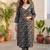 Women Floral Printed Regular Kurta with Trousers & With Dupatta