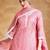 Women Floral Embroidered Regular Thread Work Kurta with Trousers & With Dupatta