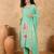 Women Spaghetti Strap Floral Kurta with Trousers and Dupatta