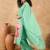 Women Spaghetti Strap Floral Kurta with Trousers and Dupatta