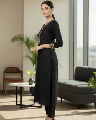 Women Ethnic Motifs Printed Regular Kurta with Trousers & With Dupatta 2