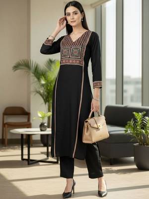 Women Ethnic Motifs Printed Regular Kurta with Trousers & With Dupatta 3