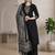 Women Ethnic Motifs Embroidered Regular Thread Work Kurta with Palazzos & With Dupatta