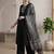 Women Ethnic Motifs Embroidered Regular Thread Work Kurta with Palazzos & With Dupatta