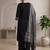 Women Ethnic Motifs Embroidered Regular Thread Work Kurta with Palazzos & With Dupatta