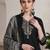 Women Ethnic Motifs Embroidered Regular Thread Work Kurta with Palazzos & With Dupatta