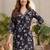 Women Floral Printed Regular Kurta with Trousers