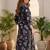 Women Floral Printed Regular Kurta with Trousers