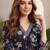Women Floral Printed Regular Kurta with Trousers