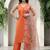 Women Floral Regular  Cotton Kurta with Palazzos & With Dupatta
