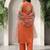 Women Floral Regular  Cotton Kurta with Palazzos & With Dupatta