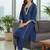 Women Ethnic Motifs Embroidered Regular Thread Work Kurta with Trousers