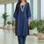 Women Ethnic Motifs Embroidered Regular Thread Work Kurta with Trousers