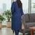 Women Ethnic Motifs Embroidered Regular Thread Work Kurta with Trousers