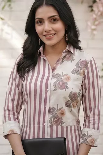 Women Printed Regular Kurta with Pyjamas