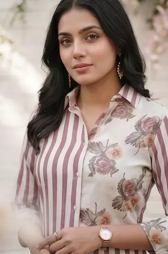 Women Printed Regular Kurta with Pyjamas