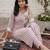Women Printed Regular Kurta with Pyjamas