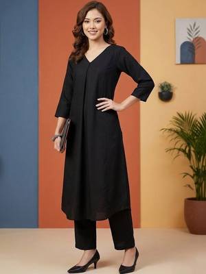 Women Regular Kurta with Trousers 1