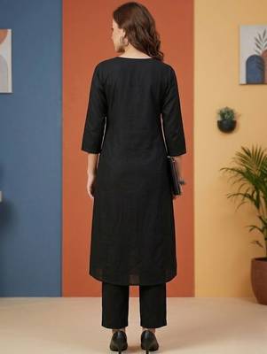 Women Regular Kurta with Trousers 2